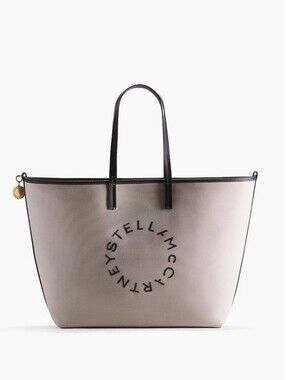 Stella McCartney H&M Large Canvas Tote Bag